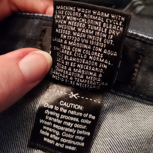 Next to new Mossimo Jeans Blue/Black - Picture 4 of 7